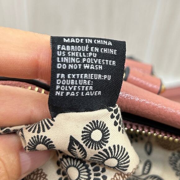 Urban Expressions Vegan Bag – Blush Coquette Balletcore Satchel Y2K Soft Girl - Picture 11 of 12